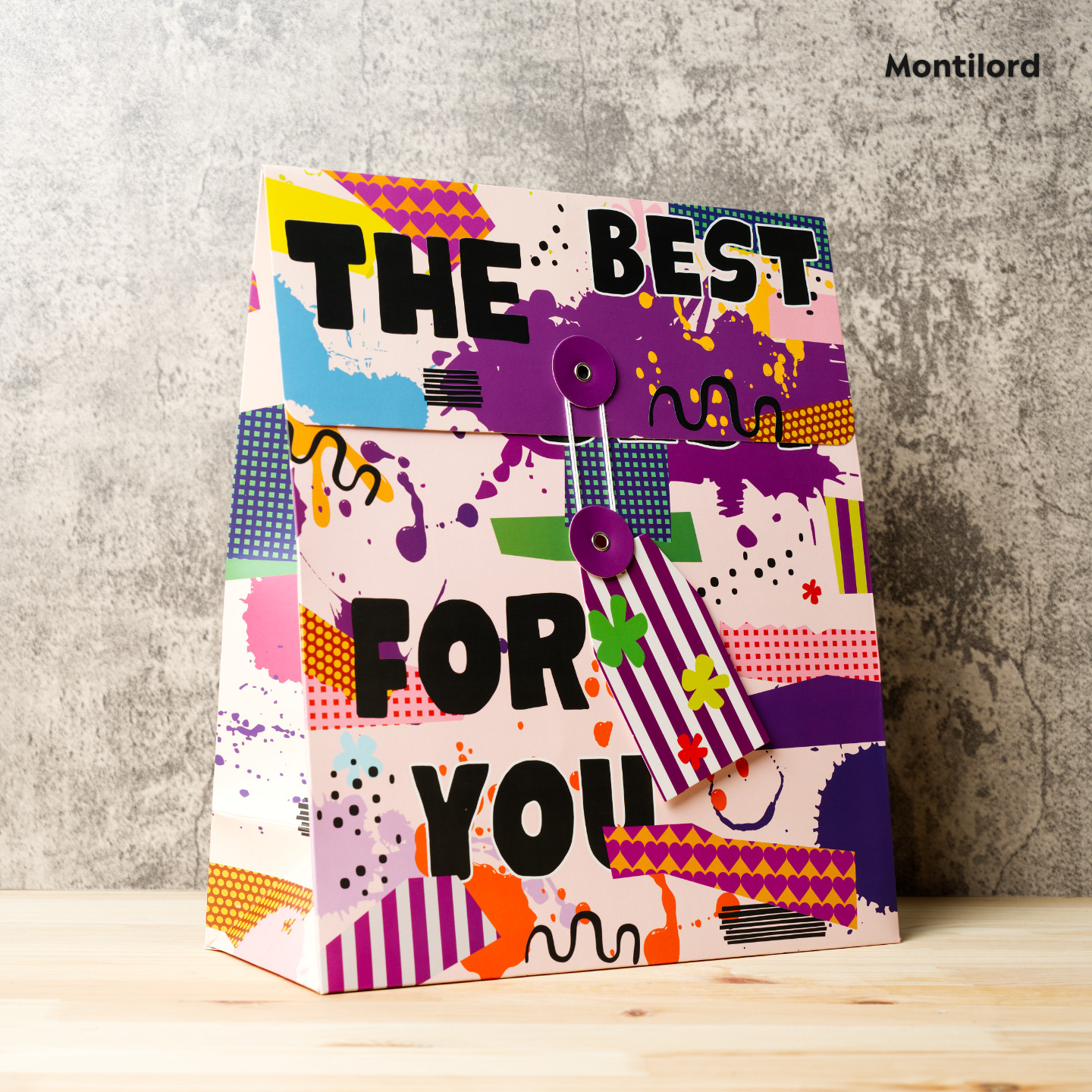 『Montilord』纸质收纳袋大号GoodThings文件袋礼