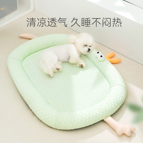 狗狗窝大眼怪凉感围挡窝