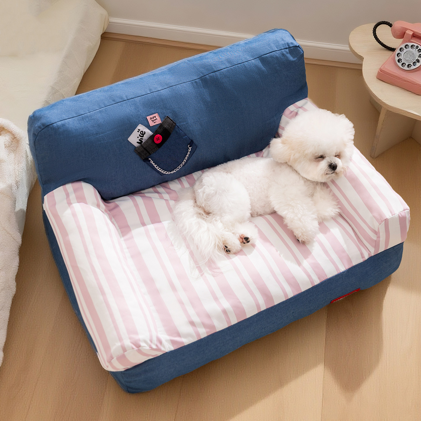 狗窝牛仔蓝沙发开放式宠物窝靠背狗窝中小型犬狗床冬季必备宠物窝,宠物/宠物食品及用品,狗窝/屋/帐篷/沙发,淘宝优惠券,粉丝福利购,淘宝优惠卷