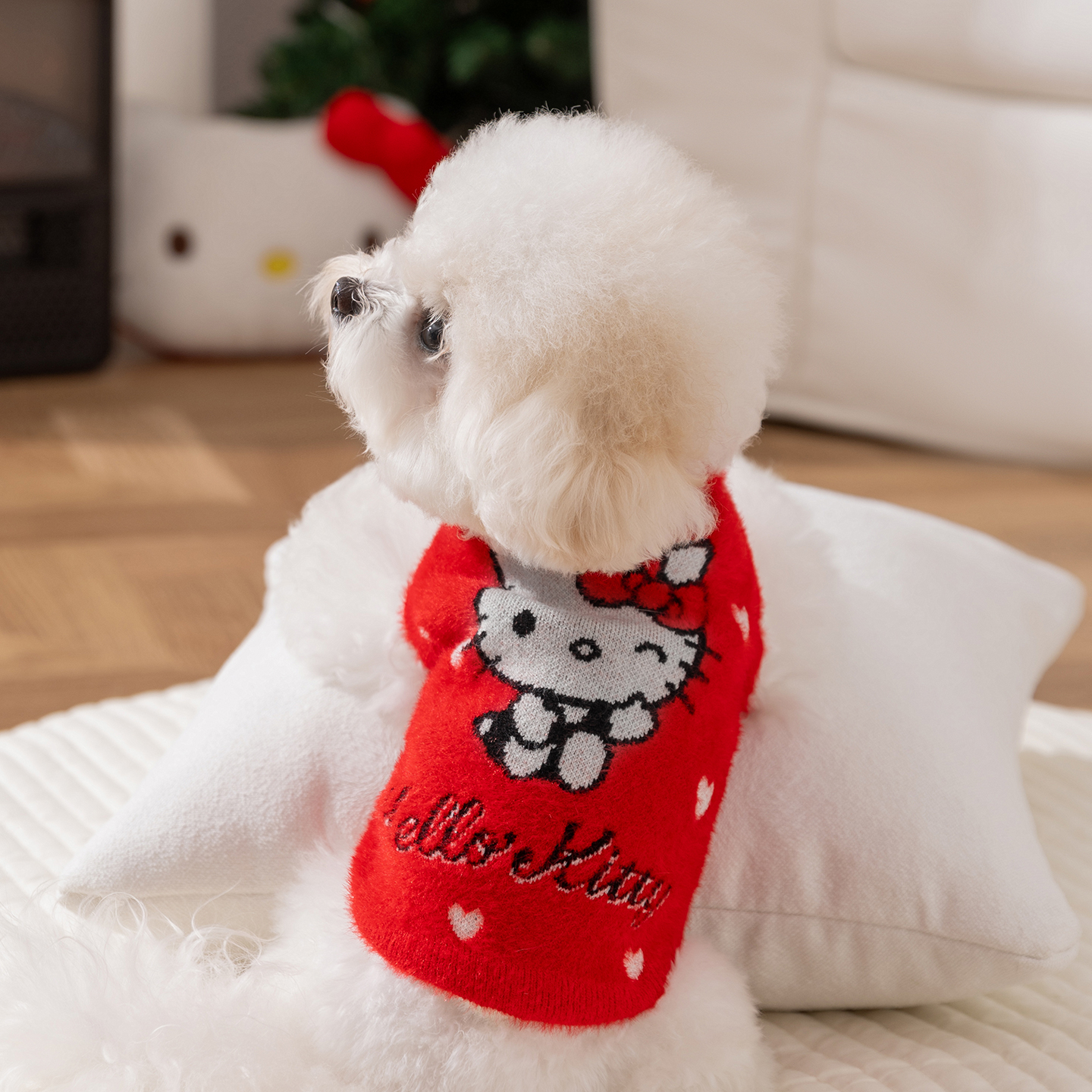 狗狗衣服冬装泰迪2025新款比熊雪纳瑞柯基宠物小型犬冬天毛衣冬季