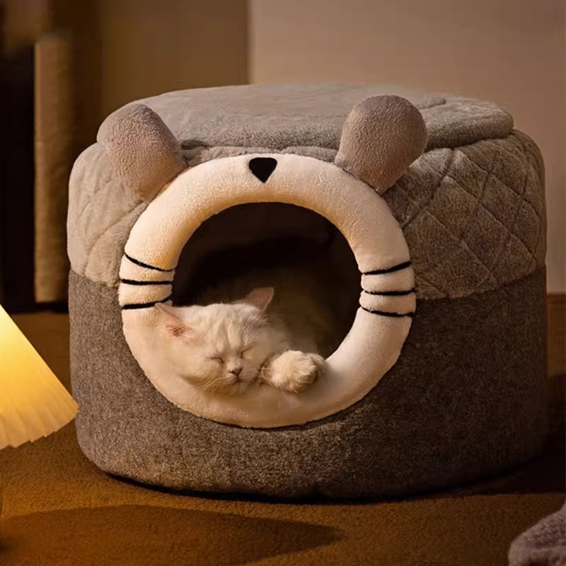 动物造型两用凳子猫窝宠道夫