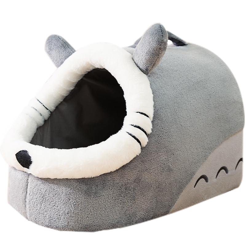 狗窝封闭式冬天保暖四季通用泰迪小型犬猫咪床猫窝可拆洗宠物用品