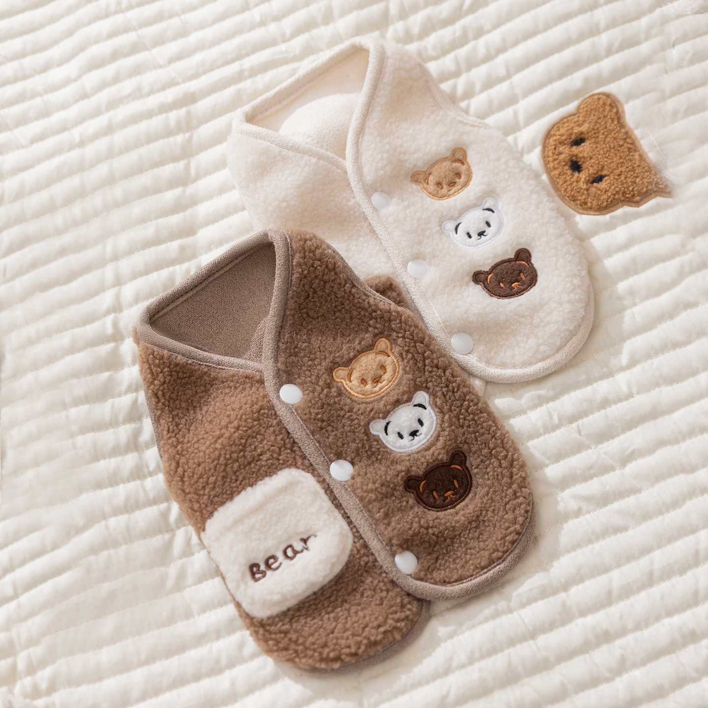 宠物衣服秋冬季保暖绒衣比熊泰迪中小型犬猫咪开衫马甲小狗狗衣服