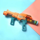 Дорожная игрушка, силовой пистолет, мягкая пуля, дробовик, пенопластовый мяч для мальчиков, детский пистолет