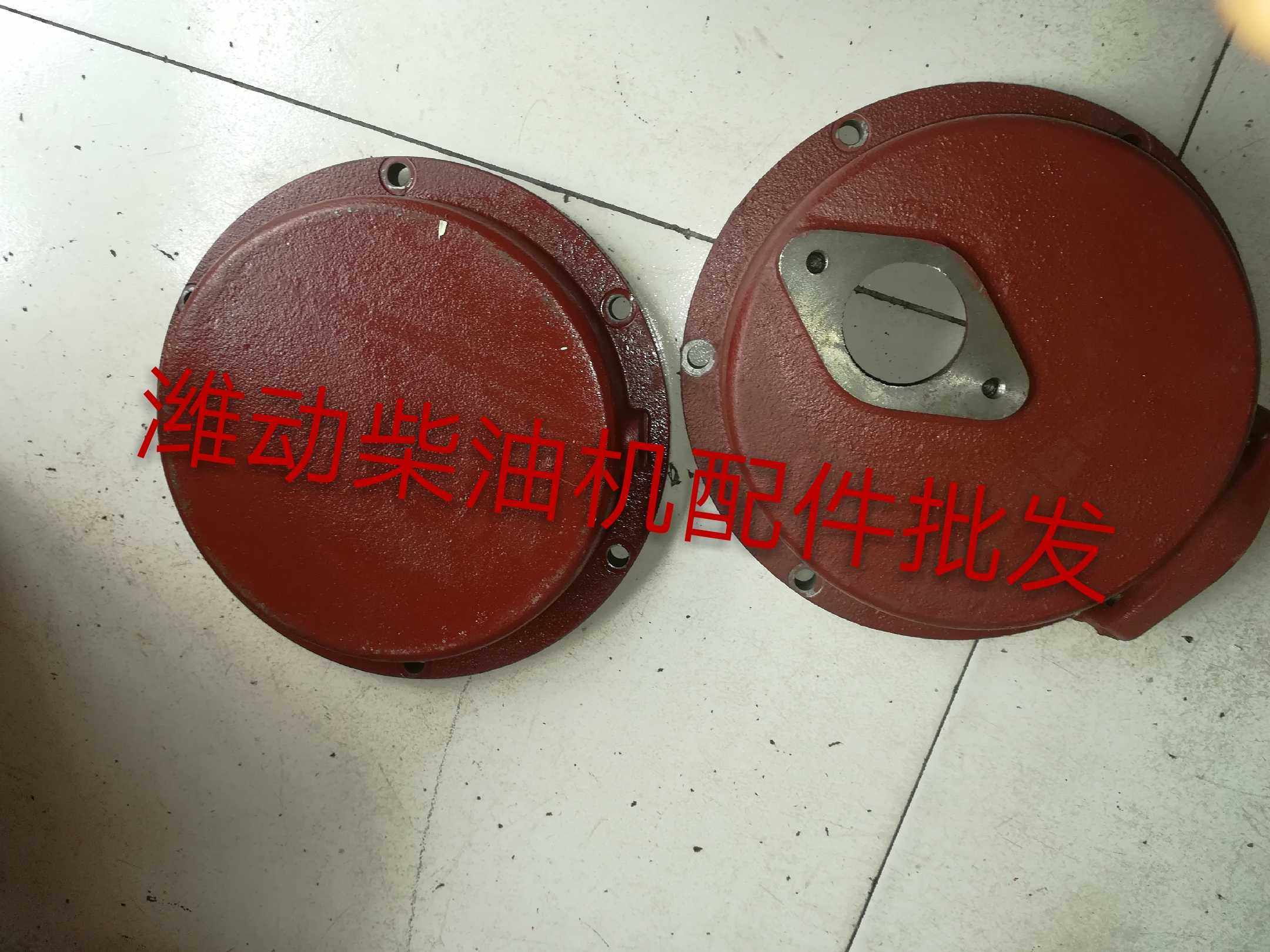 新款 潍柴6170 8170 6160热交换器端盖海淡 水箱盖子光大烟台