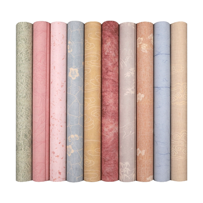 蜡染宣纸四尺六尺对开整张