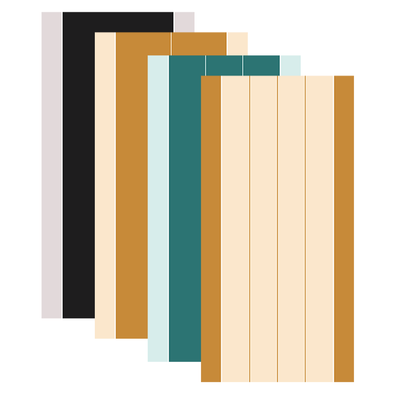 本悦 四尺六尺整张蜡染半生熟毛笔书法国展作品展览参赛投稿专用宣纸 双拼接条屏