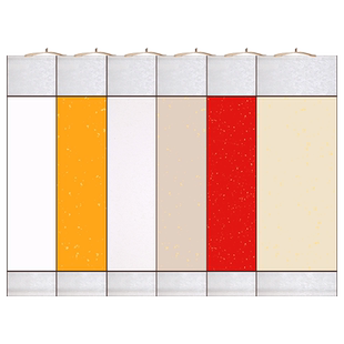 特惠5个装空白宣纸卷轴挂画挂轴画轴书法作品纸专用纸蜡染万年红手卷作画书法画画创作纸卷轴空白纸装裱字画