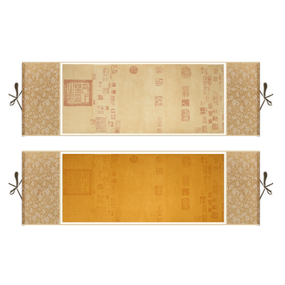 本悦兰亭序卷轴横幅买2送1