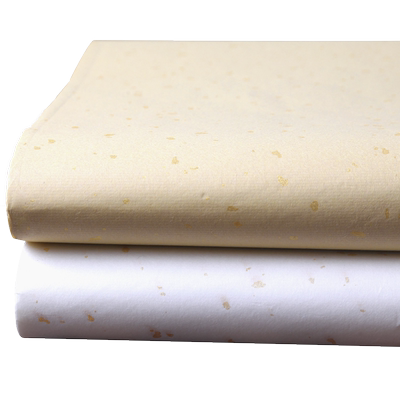 本悦安徽泾县半生半熟洒金宣纸