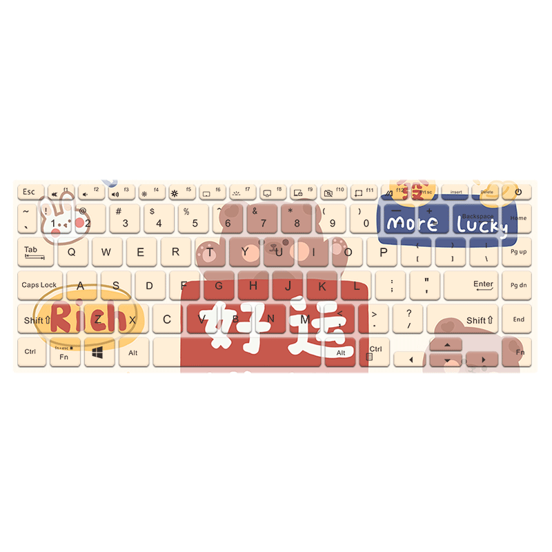 键盘膜华硕笔记本电脑防尘保护膜