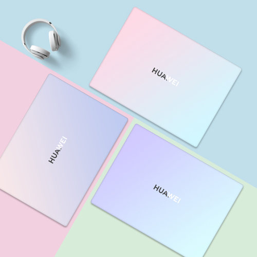 【时尚纯色】笔记本电脑贴纸保护