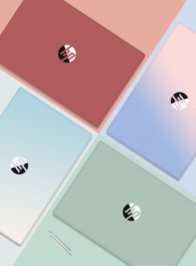 简约纯色适用2025年款惠普星BookPro14笔记本贴纸2024星Pro16电脑贴膜15s青春版15.6寸外壳保护膜13air锐龙版