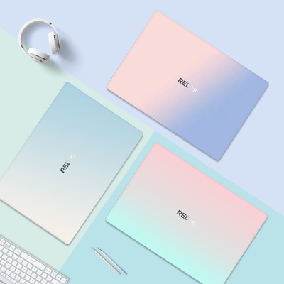 时尚纯色笔记本炫彩膜外壳保护膜