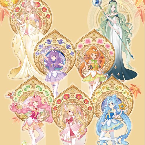 【现货】[淘米×致趣童年]小花仙四季花语秋季篇双插亚克力立牌