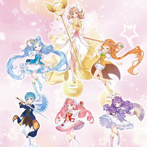 【现货】[淘米×致趣童年]小花仙四季花语春季篇亚克力立牌