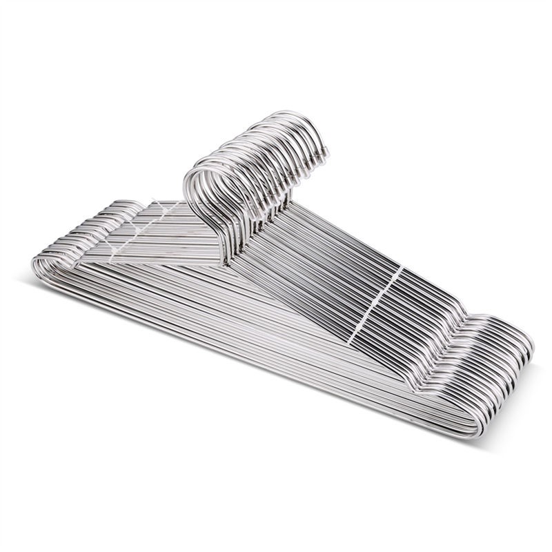 加粗无痕衣架不锈钢
