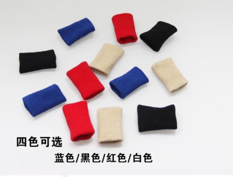 手部弹性透气辅助护指套