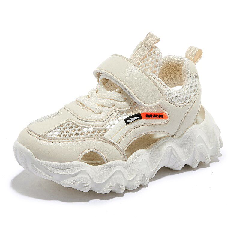 小学生凉鞋女平底女童。儿童走秀男童宝宝沙滩鞋漂亮女鞋女孩子