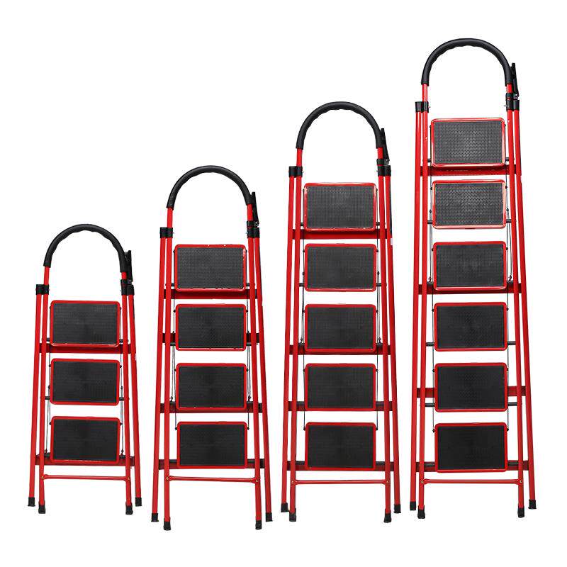 梯子家用折叠梯加厚室内人字梯移动楼梯伸缩梯步梯多功能扶梯