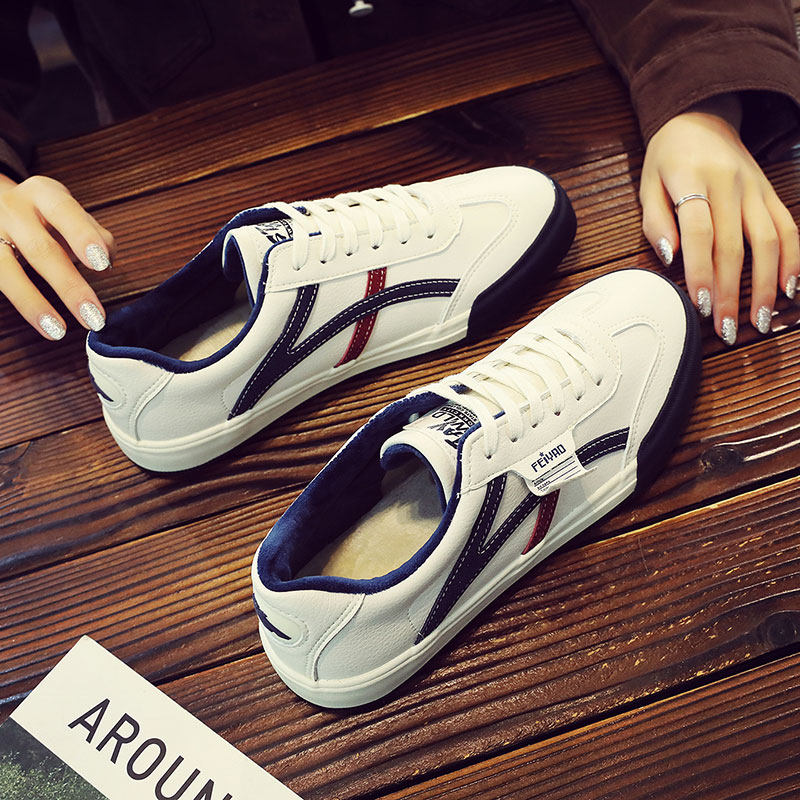 2025新款秋冬季男鞋子板鞋潮流百搭男士情侣休闲潮鞋棉鞋加绒保暖,流行男鞋,帆布鞋,淘宝优惠券,粉丝福利购,淘宝优惠卷