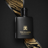 Trussardi杜鲁萨迪酷黑男士 淡香水EDT馥奇木香皮革调米兰大牌正品