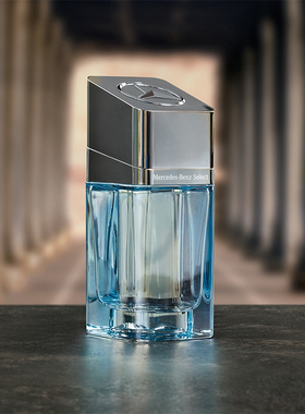 Mercedes Benz梅赛德斯奔驰星晨男士淡香水EDT芳香水生调1mL