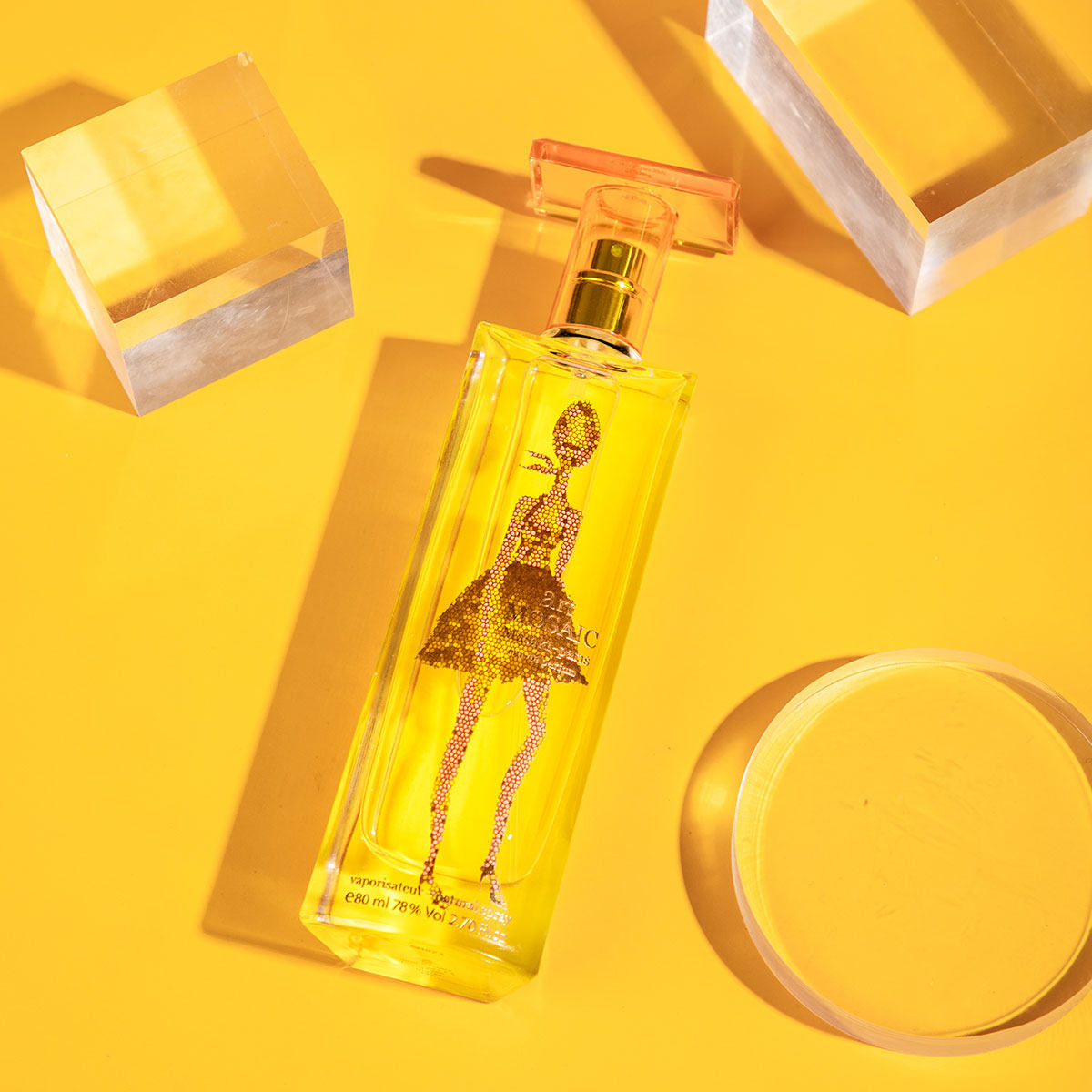 masaki松岛正树媚莎绮马赛克艺术女士浓香水edp清新花果香调正品