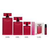 同名女士馥郁淡香精EDP晶红瓶 Narciso纳西索她 乔欣同款 新品