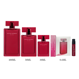 【乔欣同款】新品Narciso纳西索她的同名女士馥郁淡香精EDP晶红瓶