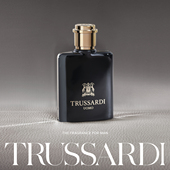 Trussardi杜鲁萨迪风华男士 淡香水EDT馥奇木香调高级清新沙龙小众