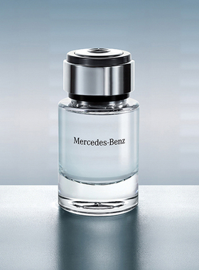 Mercedes Benz梅赛德斯奔驰同名男士淡香水EDT清新木质调大牌正品