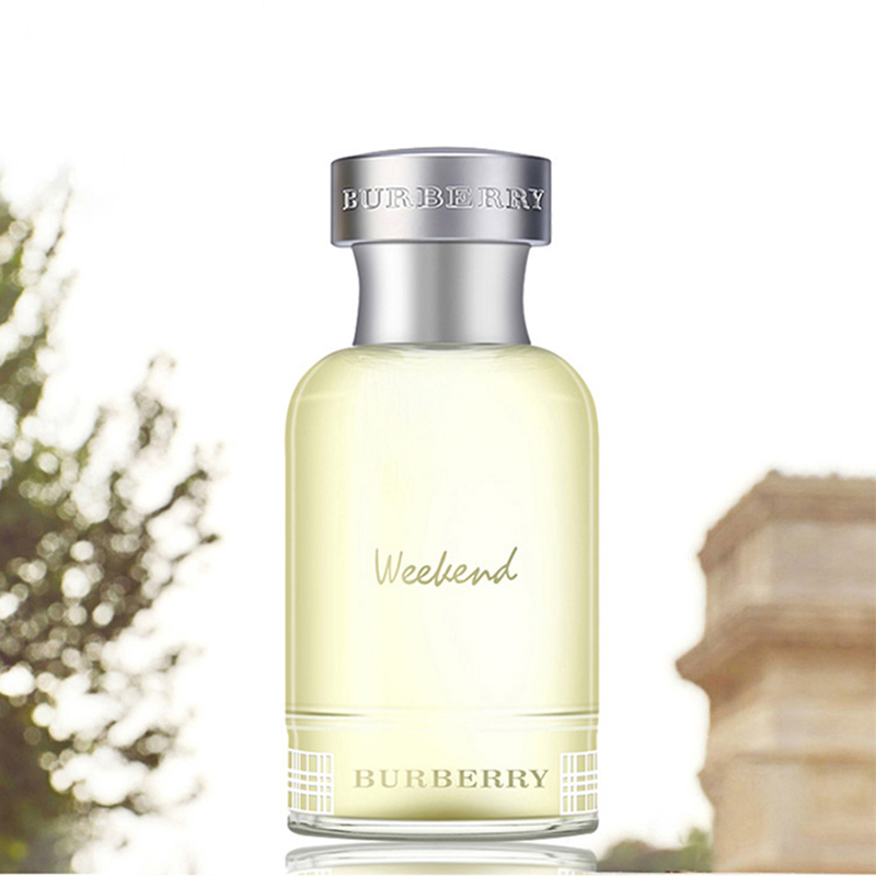 Burberry博柏利巴宝莉周末男士淡香水EDT芬芳柑橘香调大牌正品