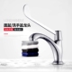 医用长柄水龙头实验室手术室医院加长手柄肘开洗手盆面盆单孔龙头