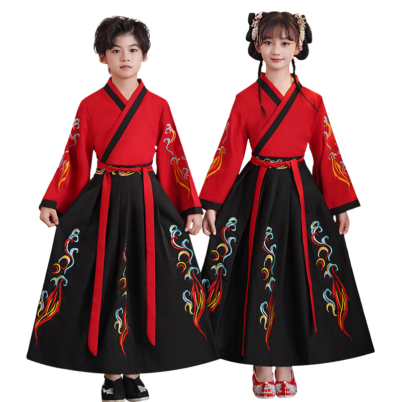 儿童汉服中国风国学服