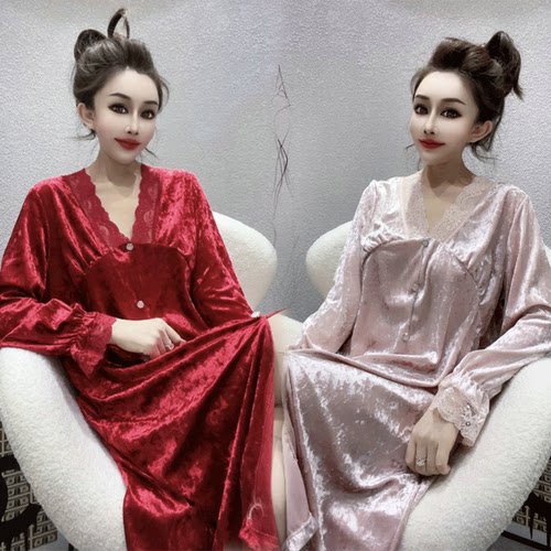 高端网红爆款时尚睡裙