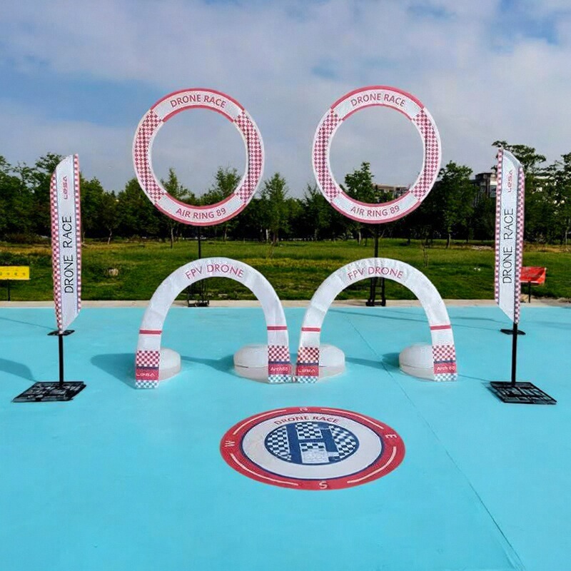 穿越机FPV竞赛训练比赛穿越门