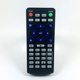 广告机遥控器 互视达 仙视 Goodview 分众 SWH欣威视通 美团 视美泰 亮砖 视新 卓策 雍慧 外观一样通用