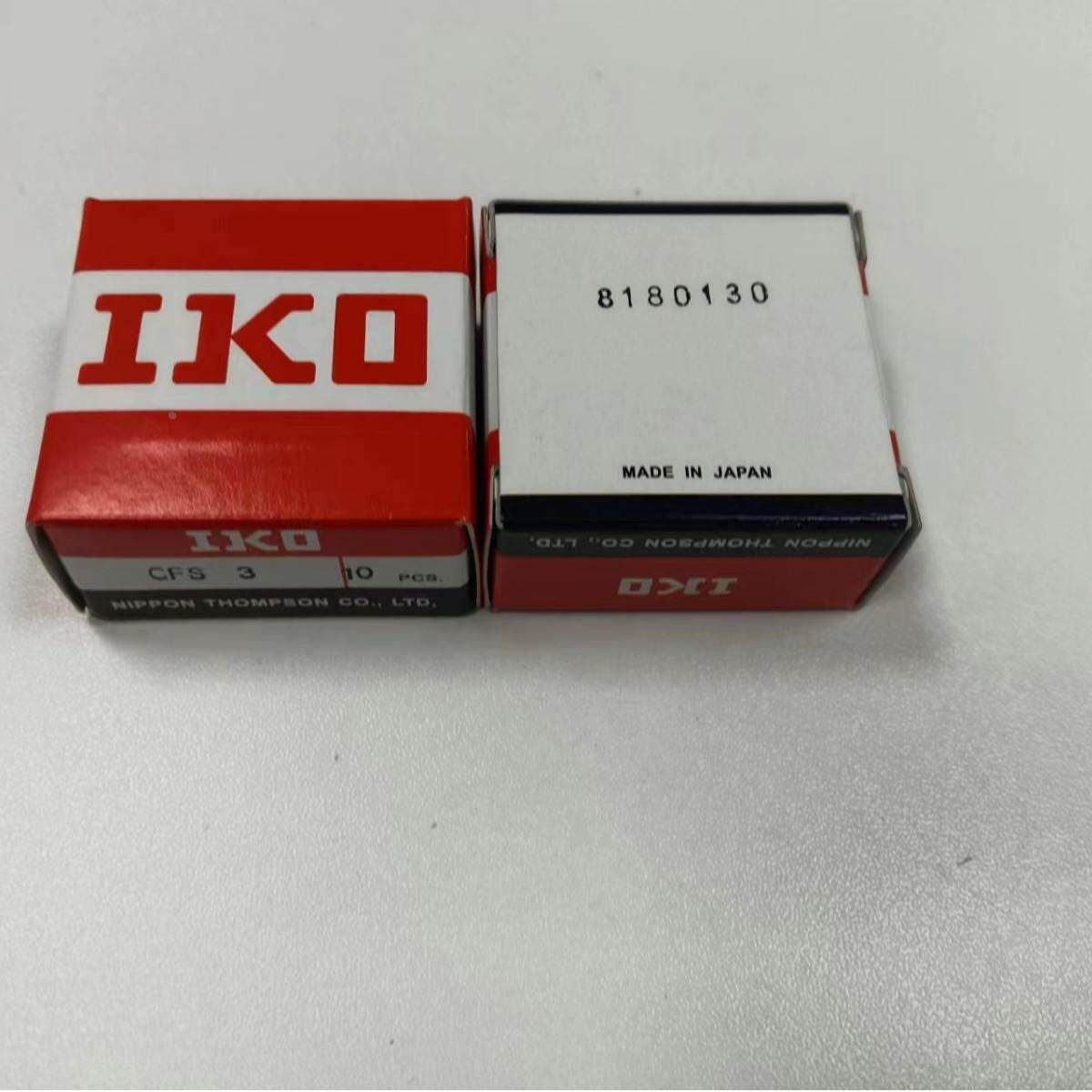 日本iko凸轮从动轴承cfs3深圳电商供应