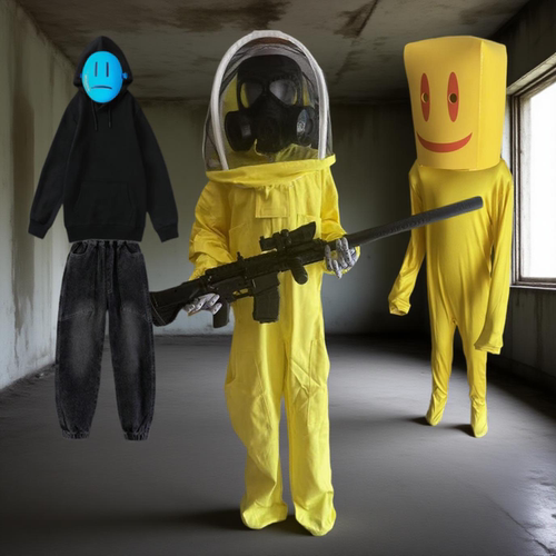 后室cos服扫兴客派对客实验人员