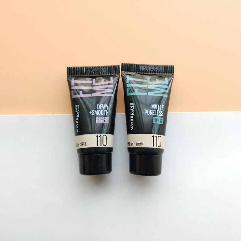 美宝莲纽约fitme持久遮瑕轻薄