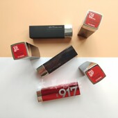 816 美宝莲黑魔方口红绝色持久唇膏缎光518 818 106 500 214 233