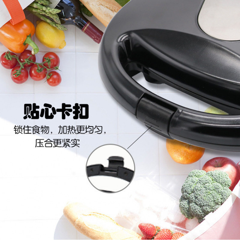 跨境家用坚果器坚果机煎锅器蛋糕机三明治机烘焙机榛子榛子机