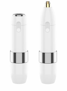 跨境迷你女士剃毛器私处脱毛器口红式电动修眉器刀全身除毛仪便携