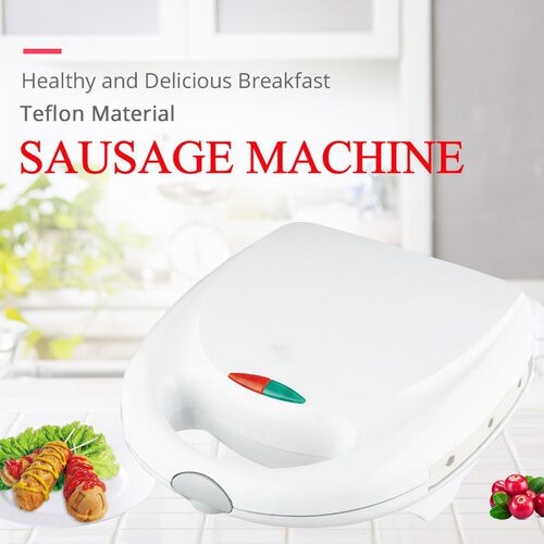 美规110V热狗机 家用早餐机煎烤机烤香肠机电饼档Hot dog machine