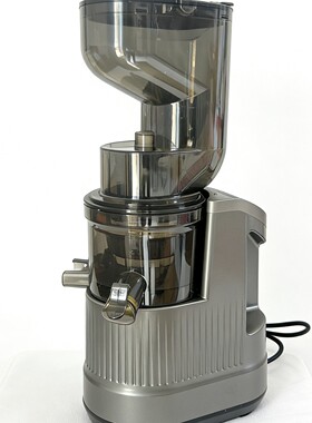 跨境小型家用大口径榨汁机渣汁分离免切果汁机全自动慢速原汁机