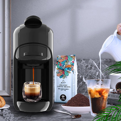 家用胶囊咖啡机 多功能咖啡粉滴漏式咖啡机 意式咖啡机coffe mach