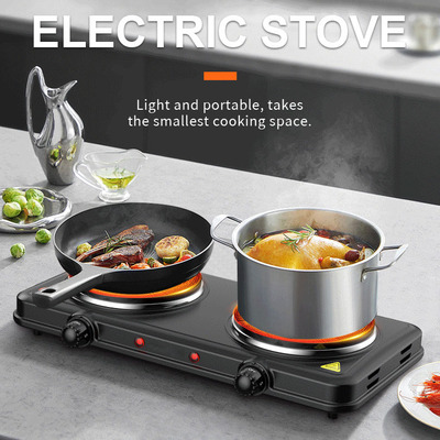 家用欧规电炉跨境多功能电磁炉电热炉可调温烹饪机ELECTRIC STOVE