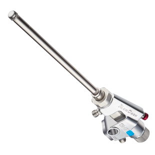 荣陈W-101加长杆下壶喷枪片角0609喷漆枪直喷0915内壁油漆喷枪