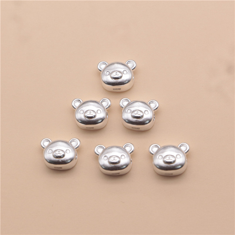 厂家直销足银9993D硬银DIY配件